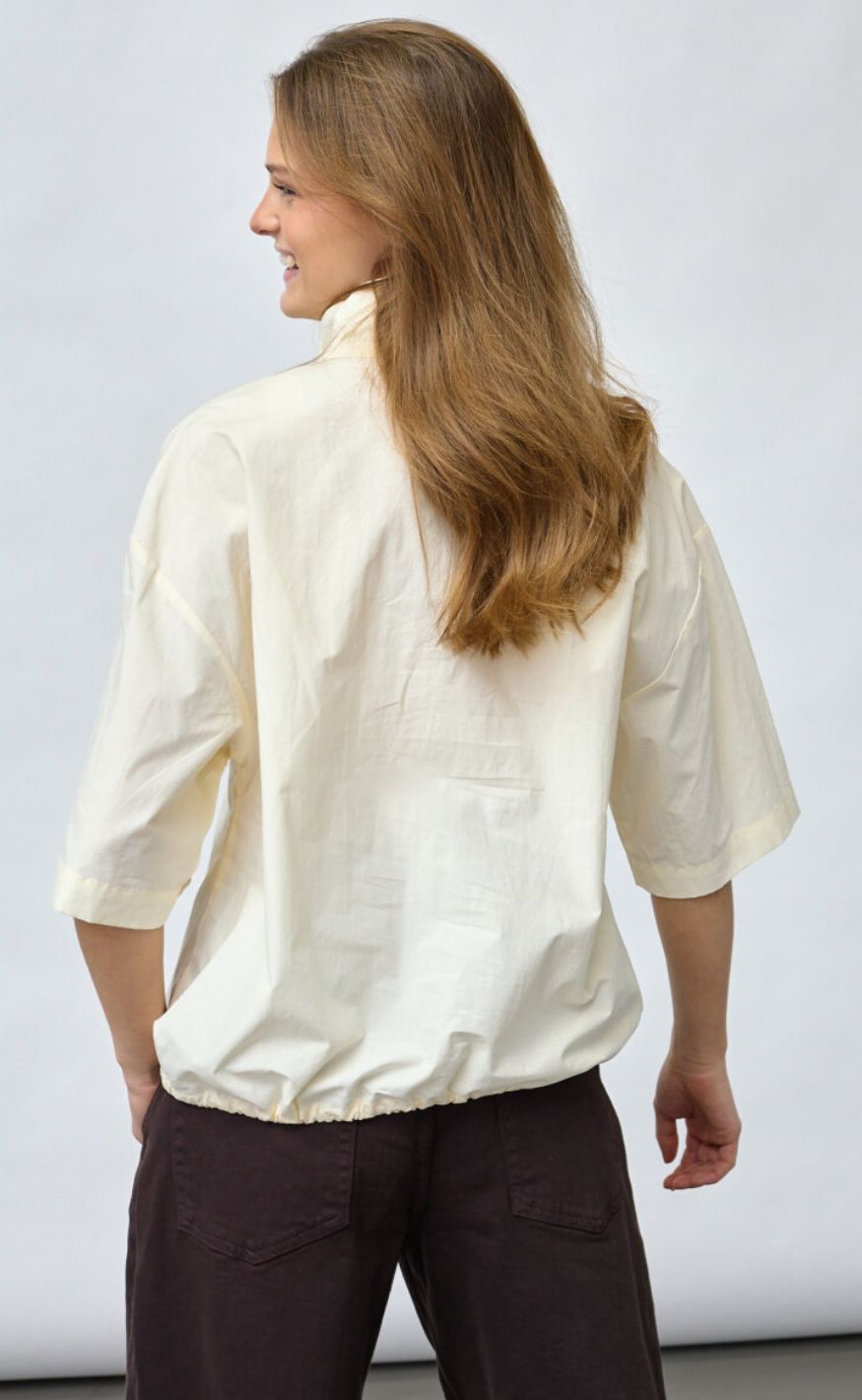 Sisters Point Bluse - Elias-SS - Cream
