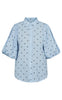 Sisters Point Bluse - Ella - L. Blue/Black