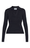 Sisters Point Bluse - Hilea-PU - Black