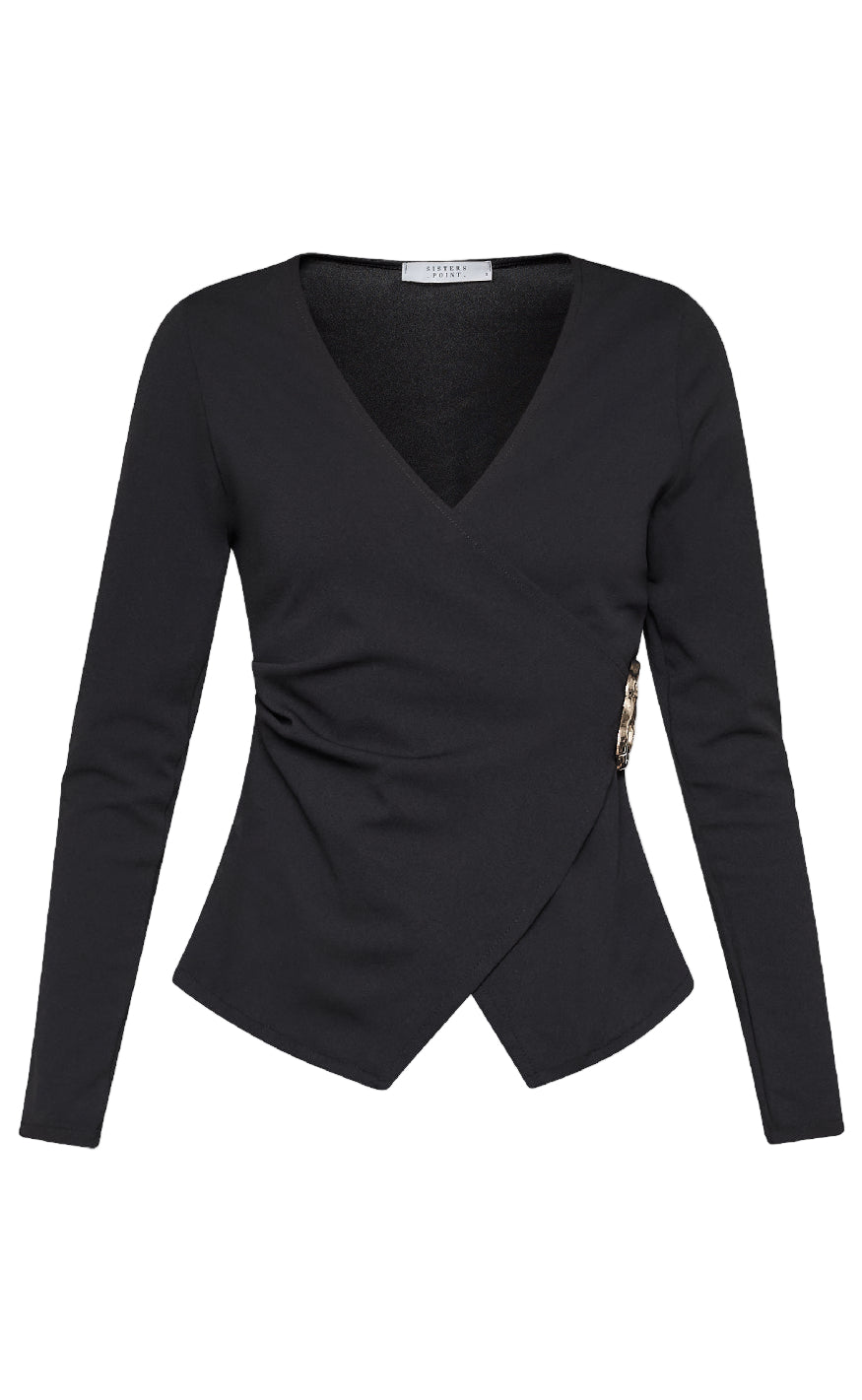 Sisters Point Bluse - Kevela-TOP - Black