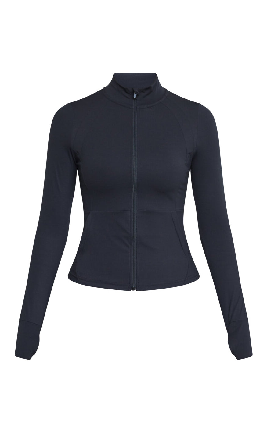 Sisters Point Bluse - Lay-LS - Black