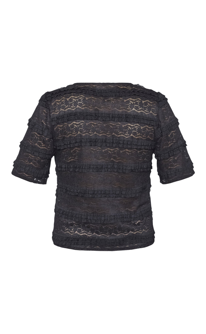 Sisters Point Bluse - Nan-TOP - Black