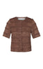 Sisters Point Bluse - Nan-TOP - Brown