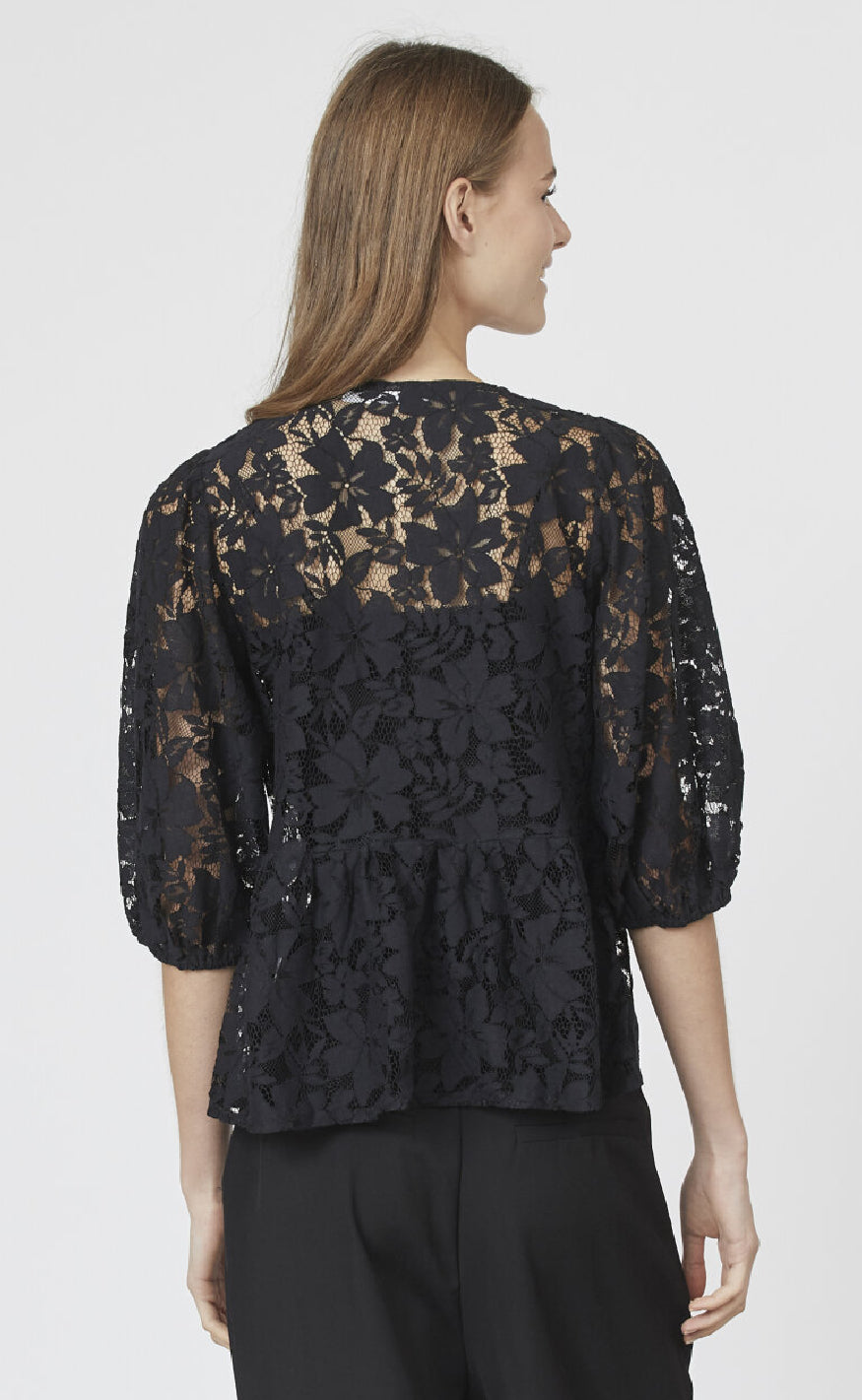 Sisters Point Bluse - Nell-P.TOP 2 - Black