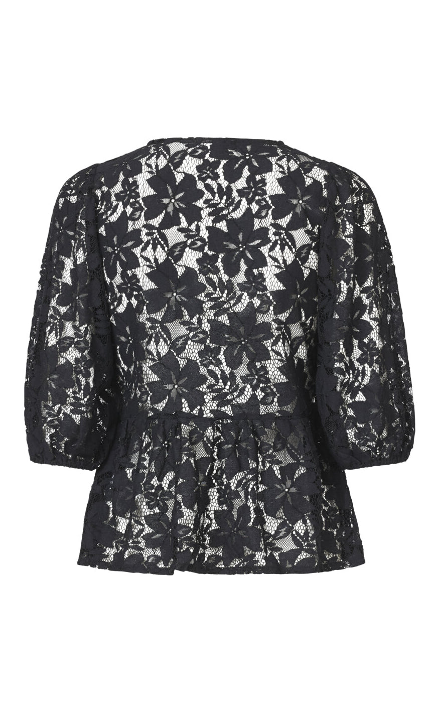 Sisters Point Bluse - Nell-P.TOP 2 - Black