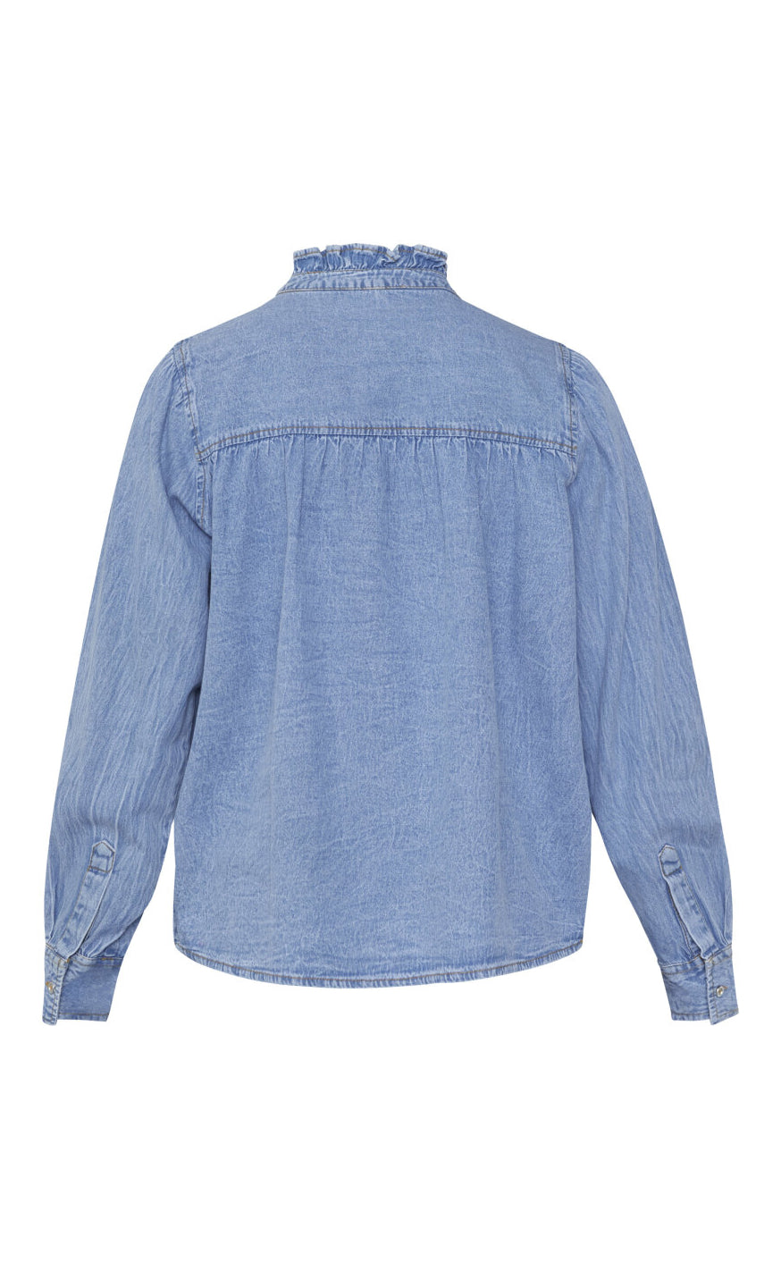 Sisters Point Bluse - Ubisa - M. Denim