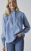 Sisters Point Bluse - Ubisa - M. Denim