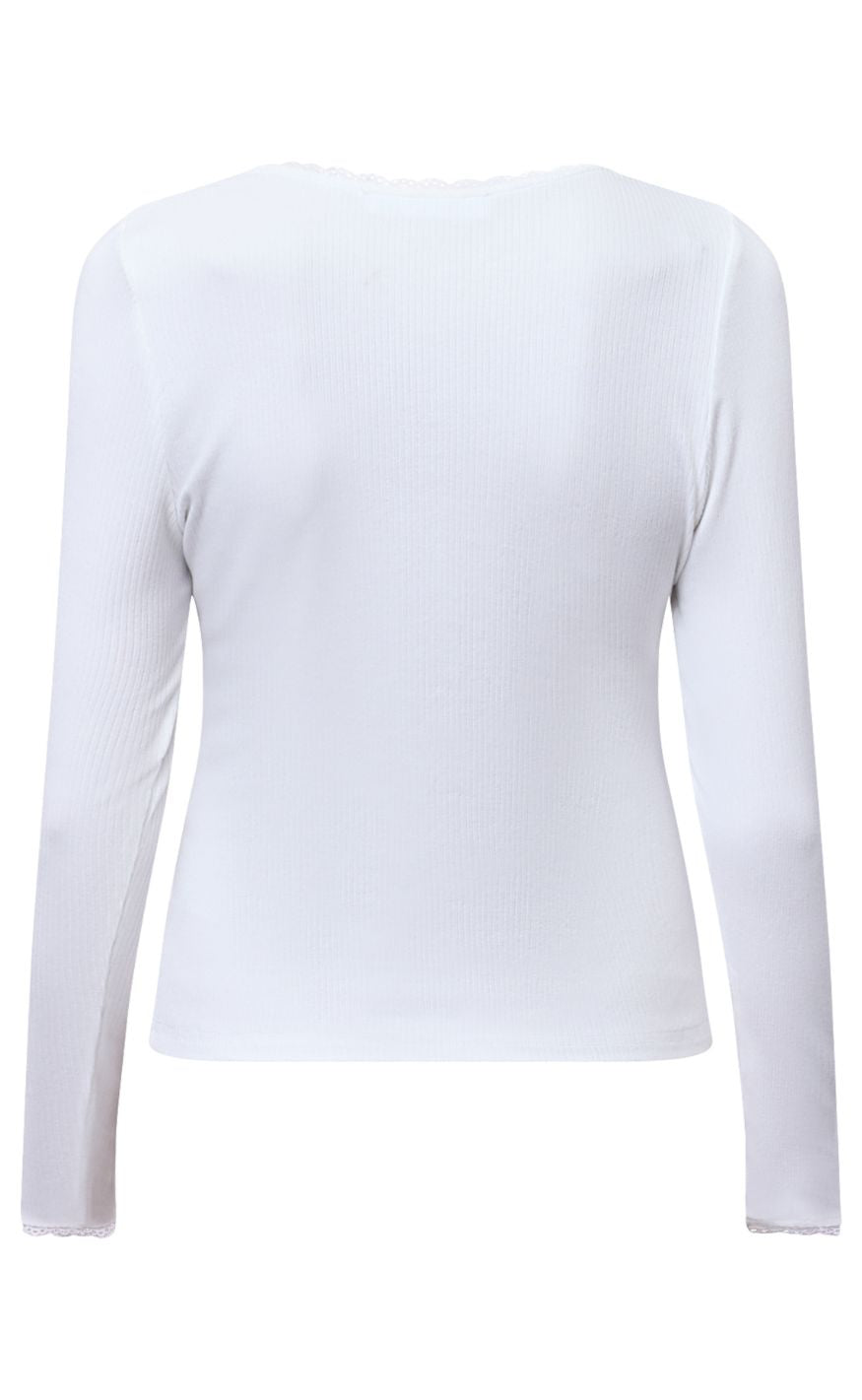 Sisters Point Bluse - Vacco - Off White