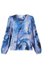 Sisters Point Bluse - Ventia-V.LS5 - Blue Marble