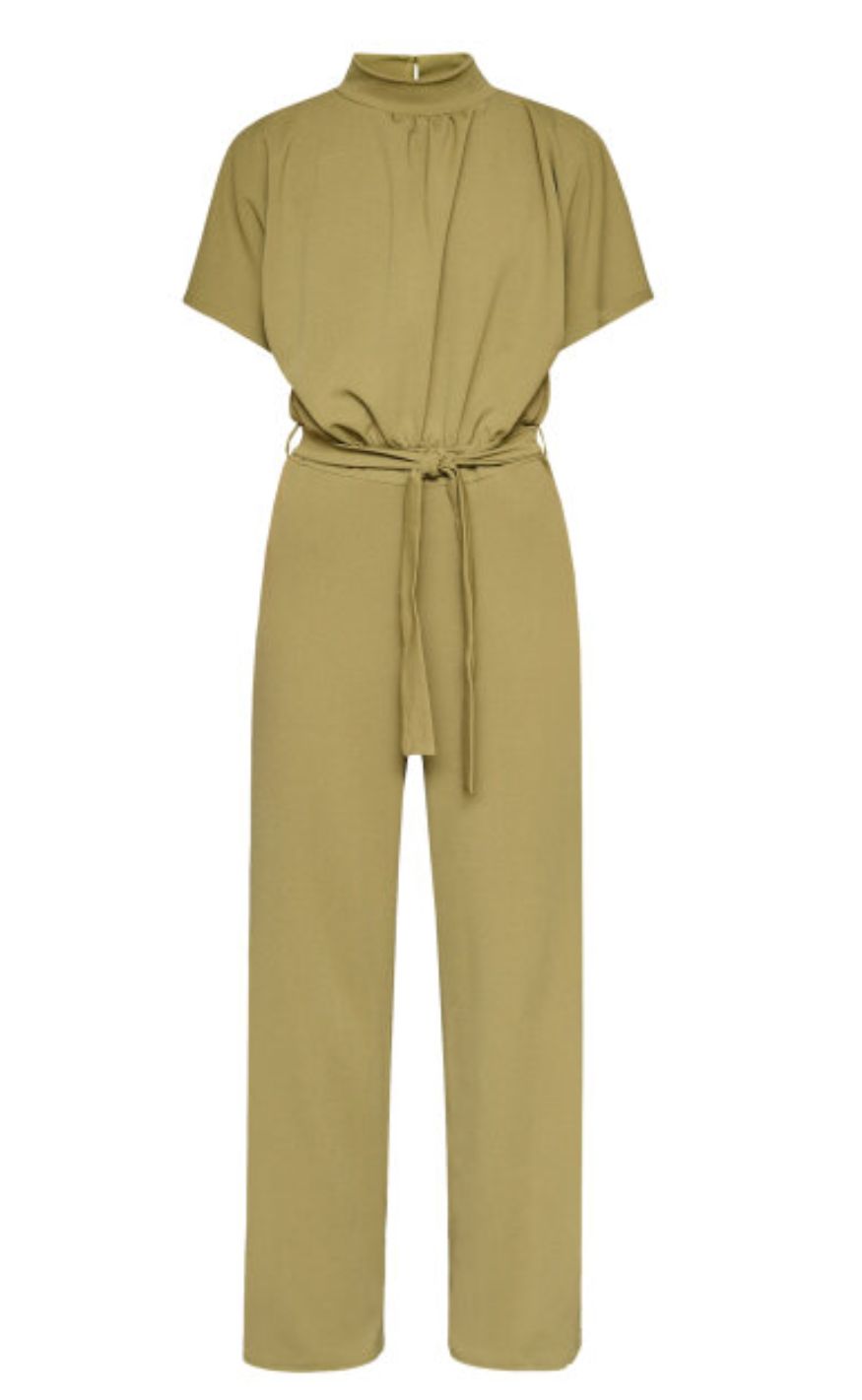Sisters Point Buksedragt - GIRL-JU - Martini Olive