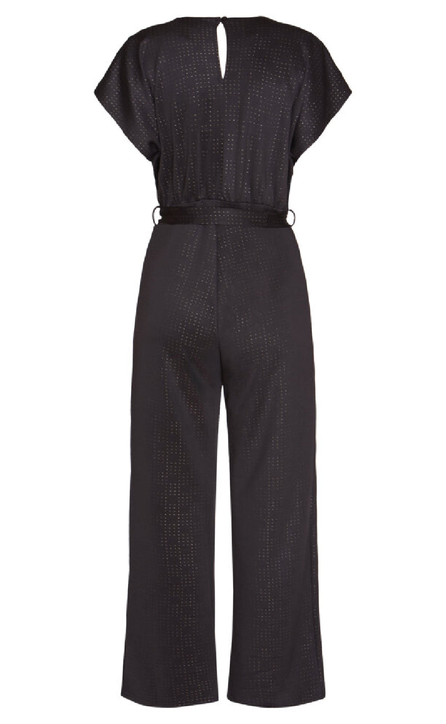 Sisters Point Buksedragt - Girl-JU.V11 - Black/Gold