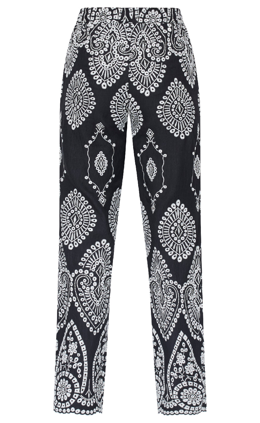 Sisters Point Bukser - Gada-SH46 - Black/Cream