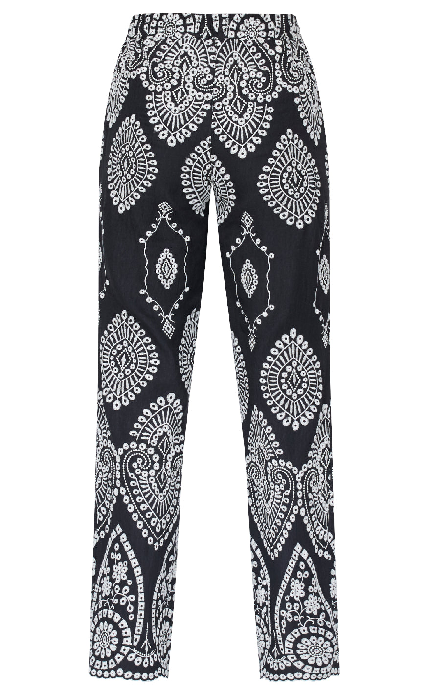 Sisters Point Bukser - Gada-SH46 - Black/Cream