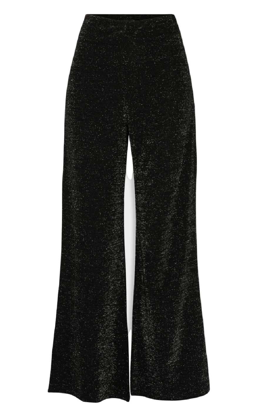 Sisters Point Bukser - Glut-PA5 - Black/Silver