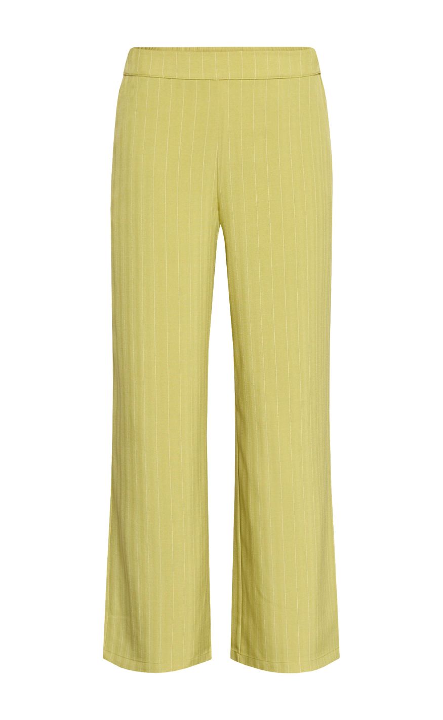 Sisters Point Bukser - VERINA-PA6 - Lime Pinstripe