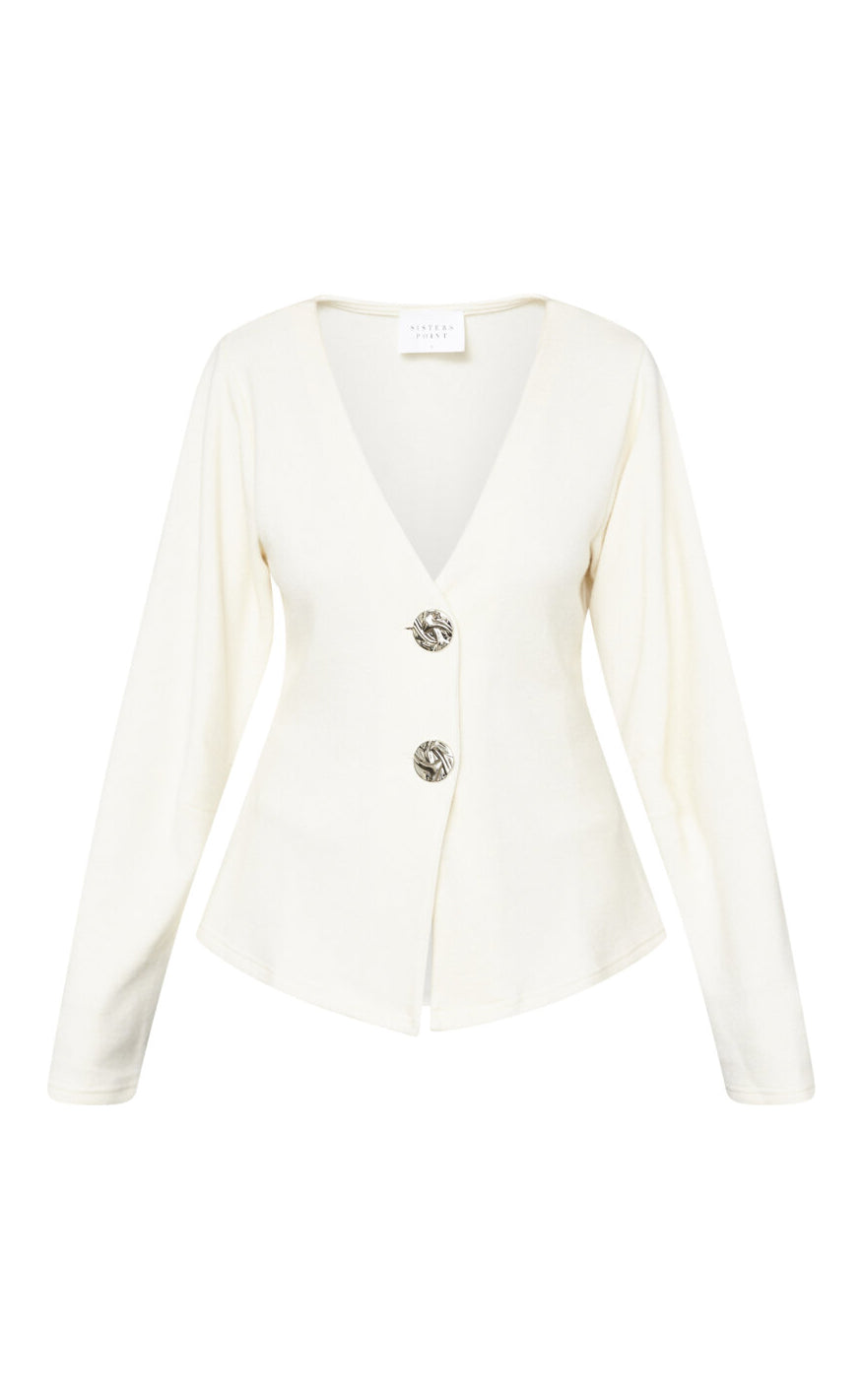 Sisters Point Cardigan - Vitea-CA - Cream