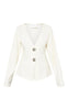 Sisters Point Cardigan - Vitea-CA - Cream