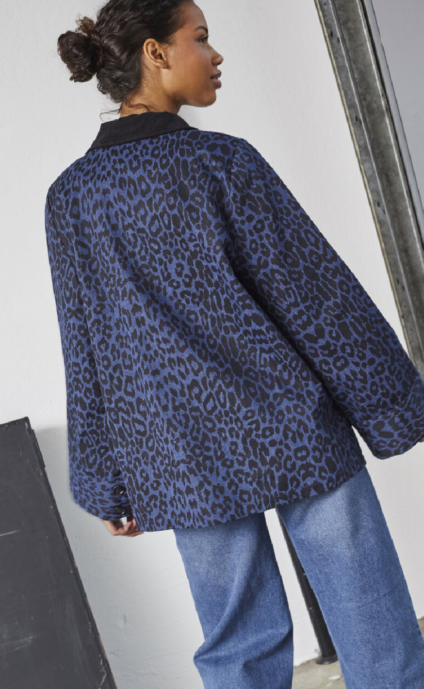 Sisters Point Jakke - Estir-JA - Denim Leo