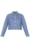 Sisters Point Jakke - Obita-Ja - Medium Blue/Stripe