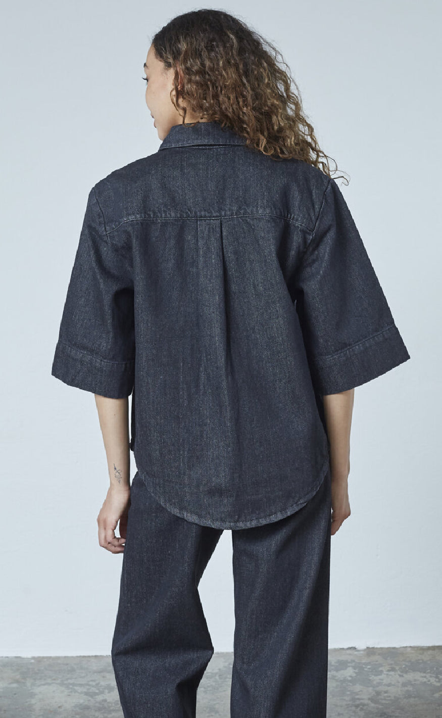 Sisters Point Jakke - Olea-JA10 - Black Unwashed
