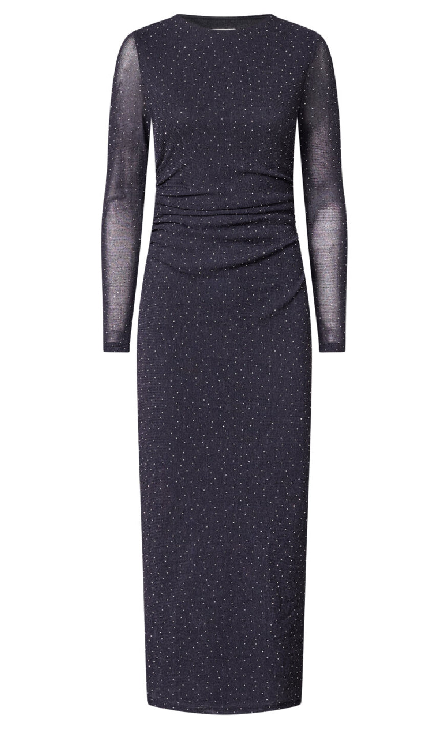 Sisters Point Kjole - Esme-DR.LS11 - Black/Silver