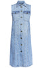 Sisters Point Kjole - Faisa-DR - M. Denim Wash