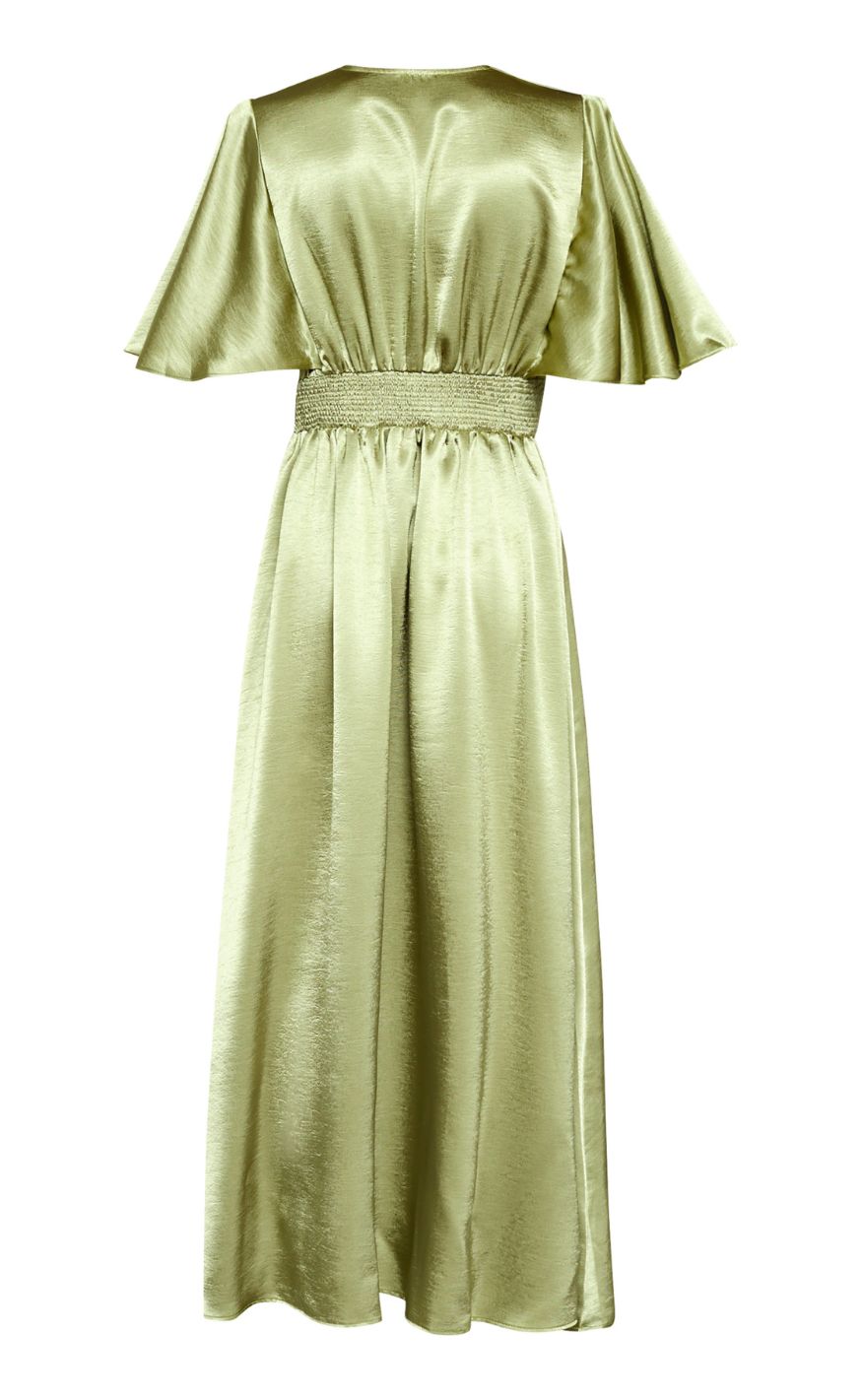 Sisters Point Kjole - GISELA-DR16 - Lime Green