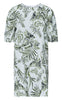 Sisters Point Kjole - Gilma-DR1 - Cream/Green