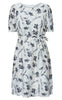 Sisters Point Kjole - Noki-DR.SS2 - Cream/Flower