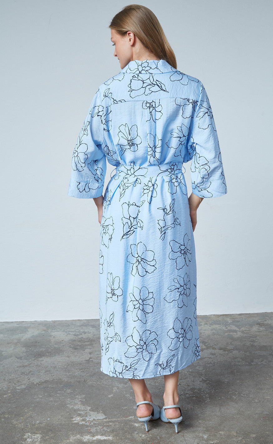 Sisters Point Kjole - Valya-DR - L. Blue/Navy