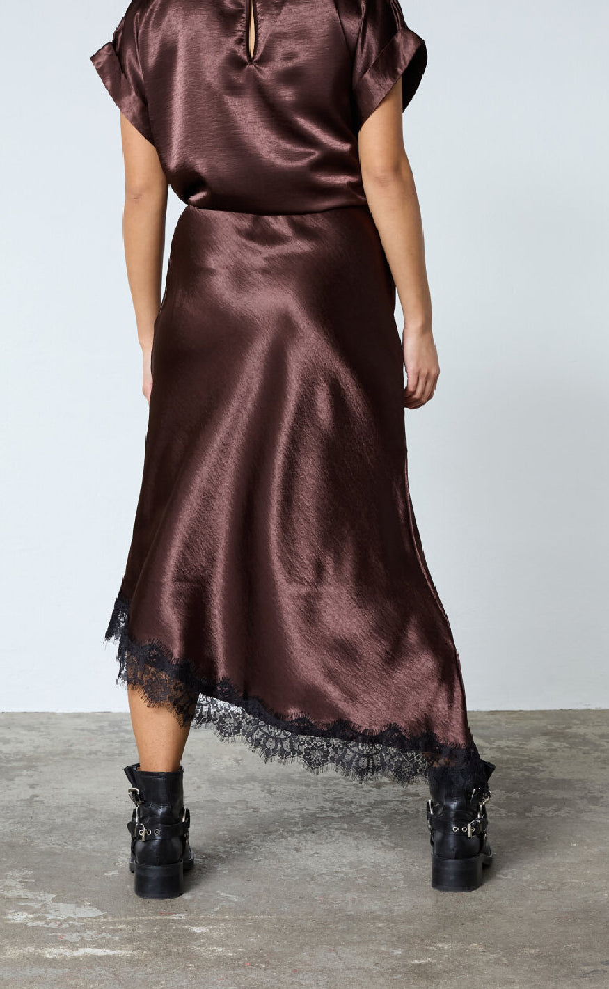 Sisters Point Nederdel - Gewo-LACE.SK - Brown/Black