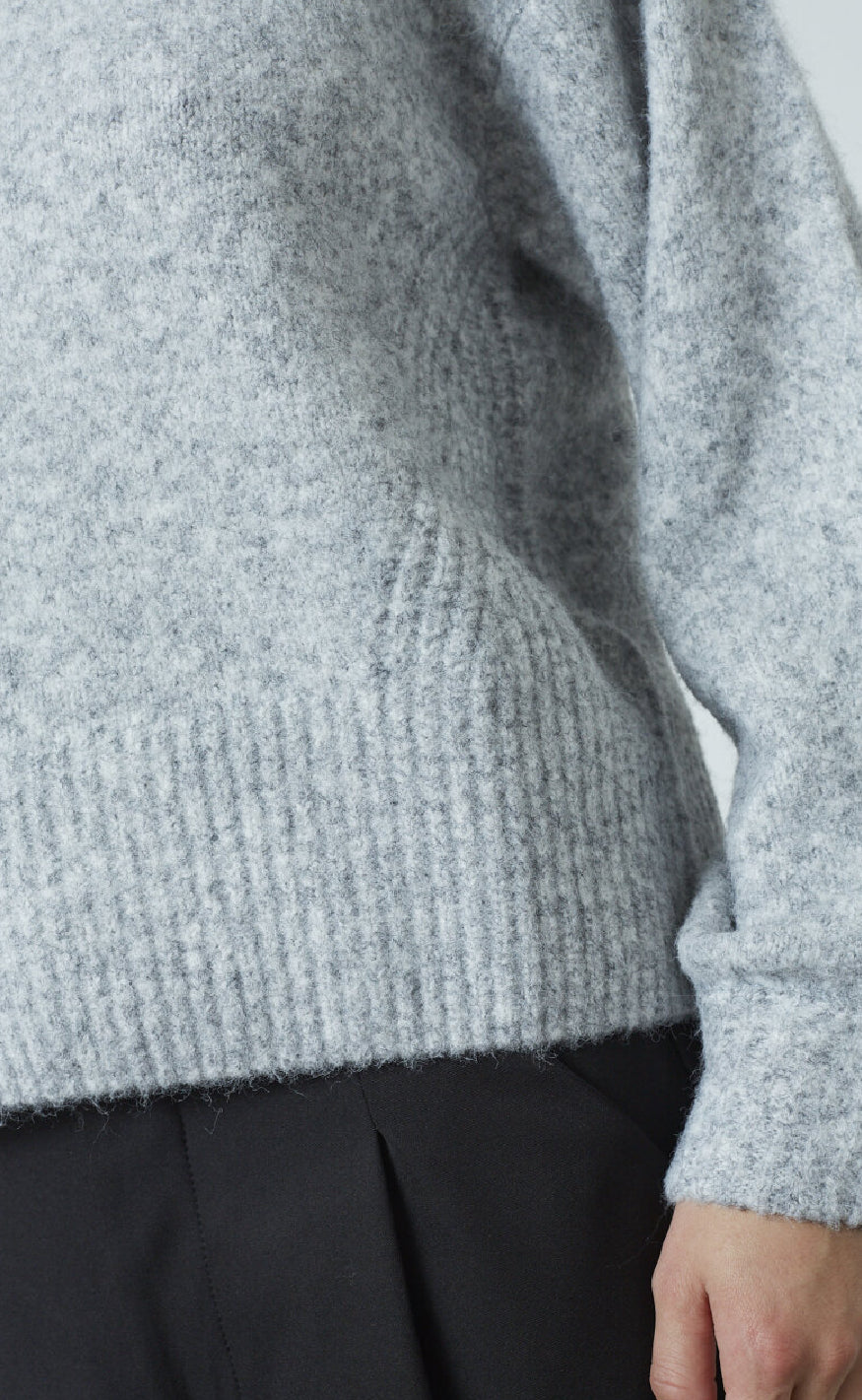 Sisters Point Pullover - Humas-PU - Grey Mel.