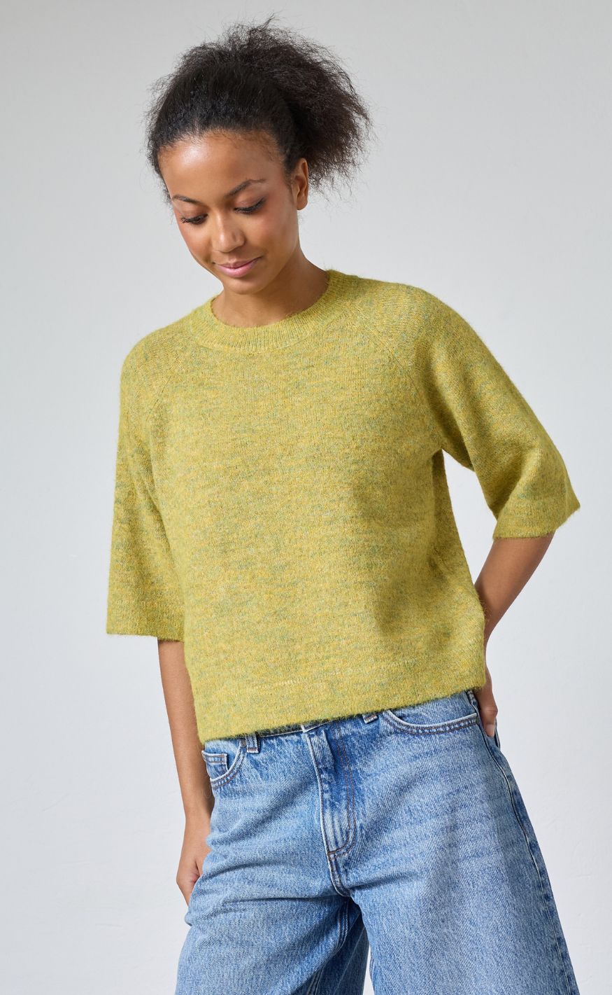 Sisters Point Pullover - KAPPO-PU - Lime Mel