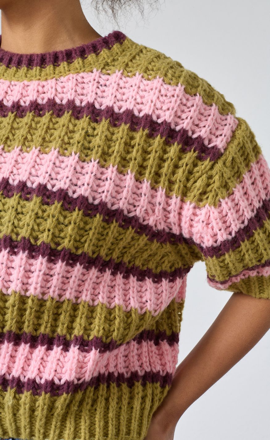 Sisters Point Pullover - KRISSY-PU - Lime Comb