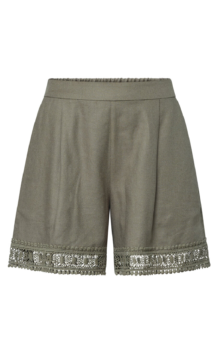 Sisters Point Shorts - Ejba-SH - Khaki Mel.
