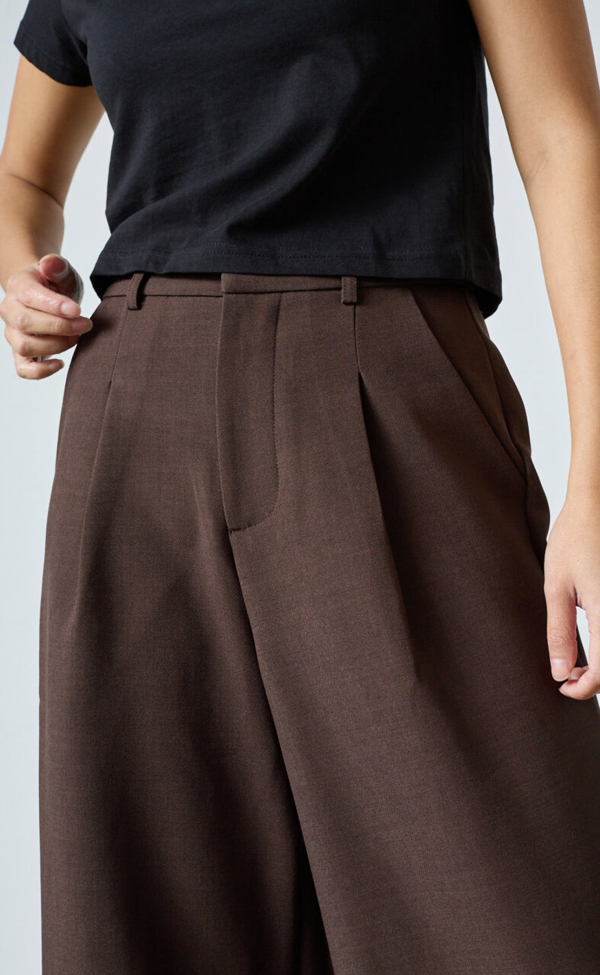 Sisters Point Shorts - Great-L.SHO2 - D. Chocolate