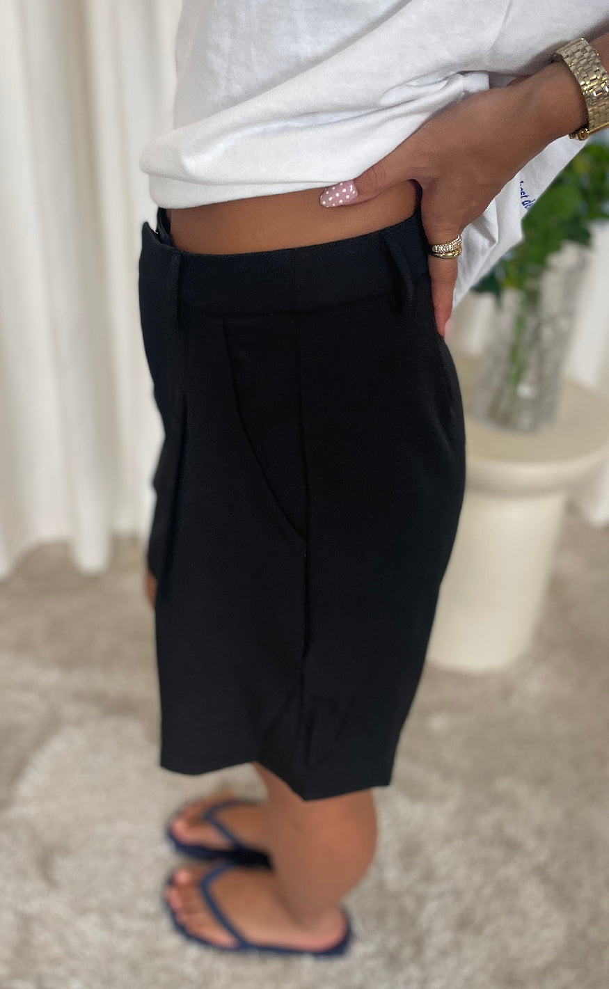 Sisters Point Shorts - Great-SHO - Black