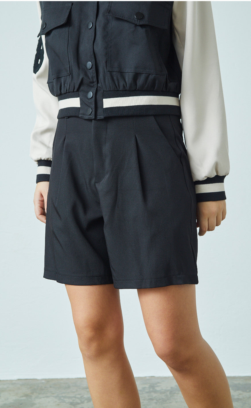 Sisters Point Shorts - Great-SHO - Black