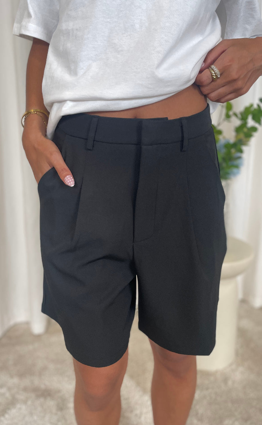 Sisters Point Shorts - Great-SHO - Black