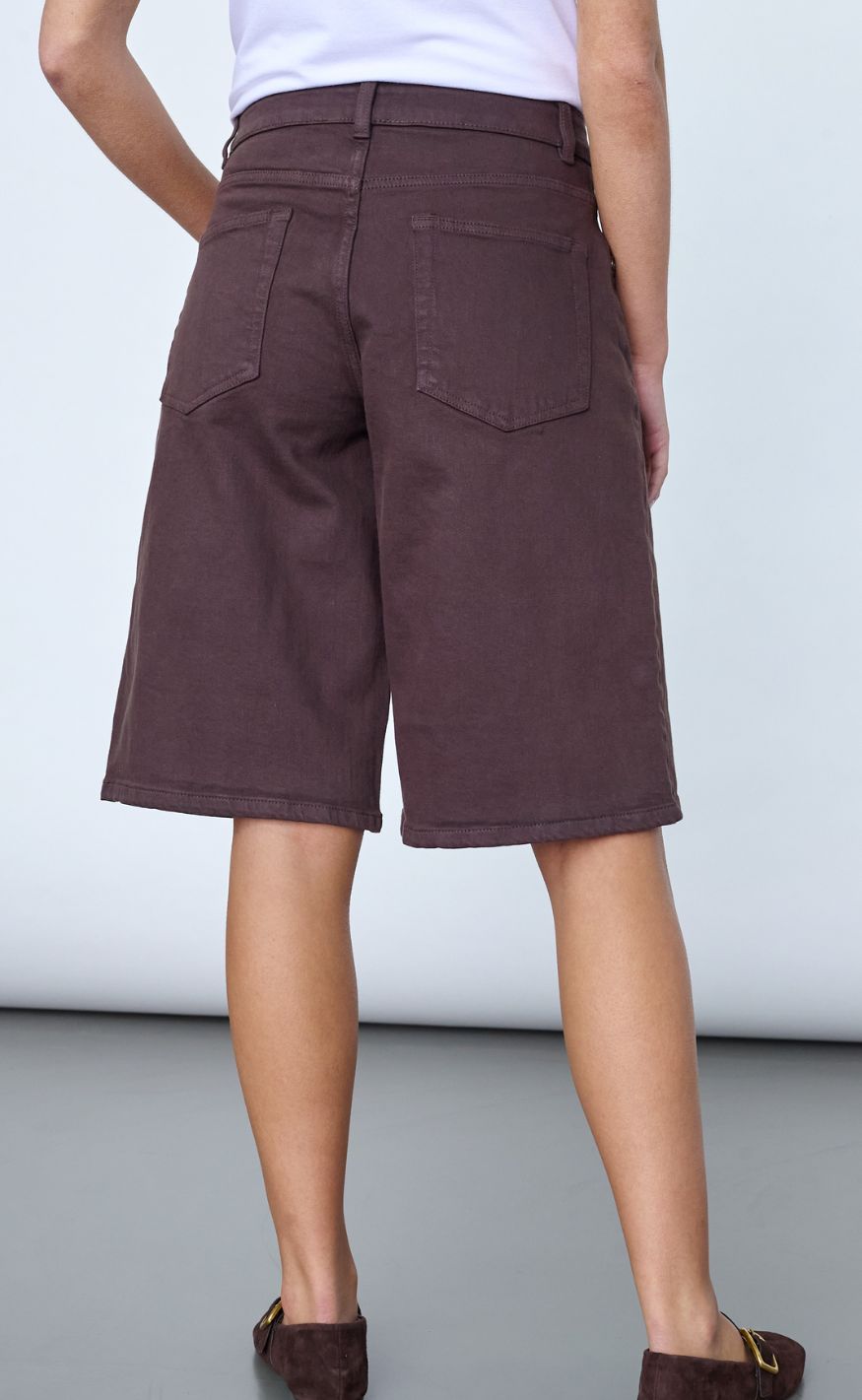 Sisters Point Shorts - OFIRA-SHO1 - D. Chocolate