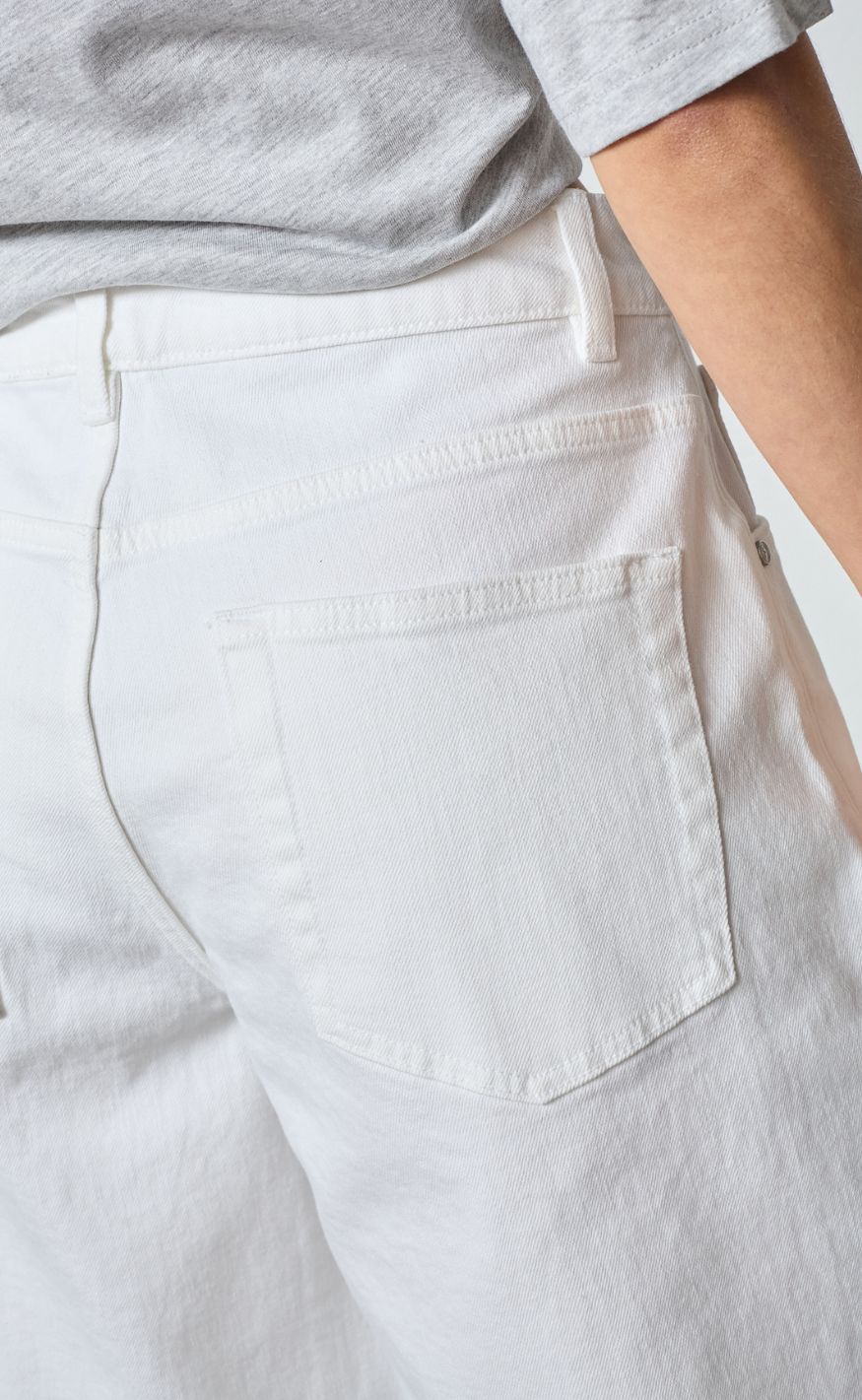 Sisters Point Shorts - OFIRA-SHO1 - White