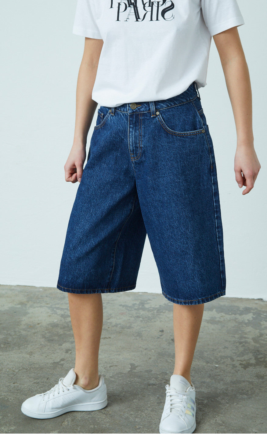 Sisters Point Shorts - Ofira-SHO - Dark Blue Denim