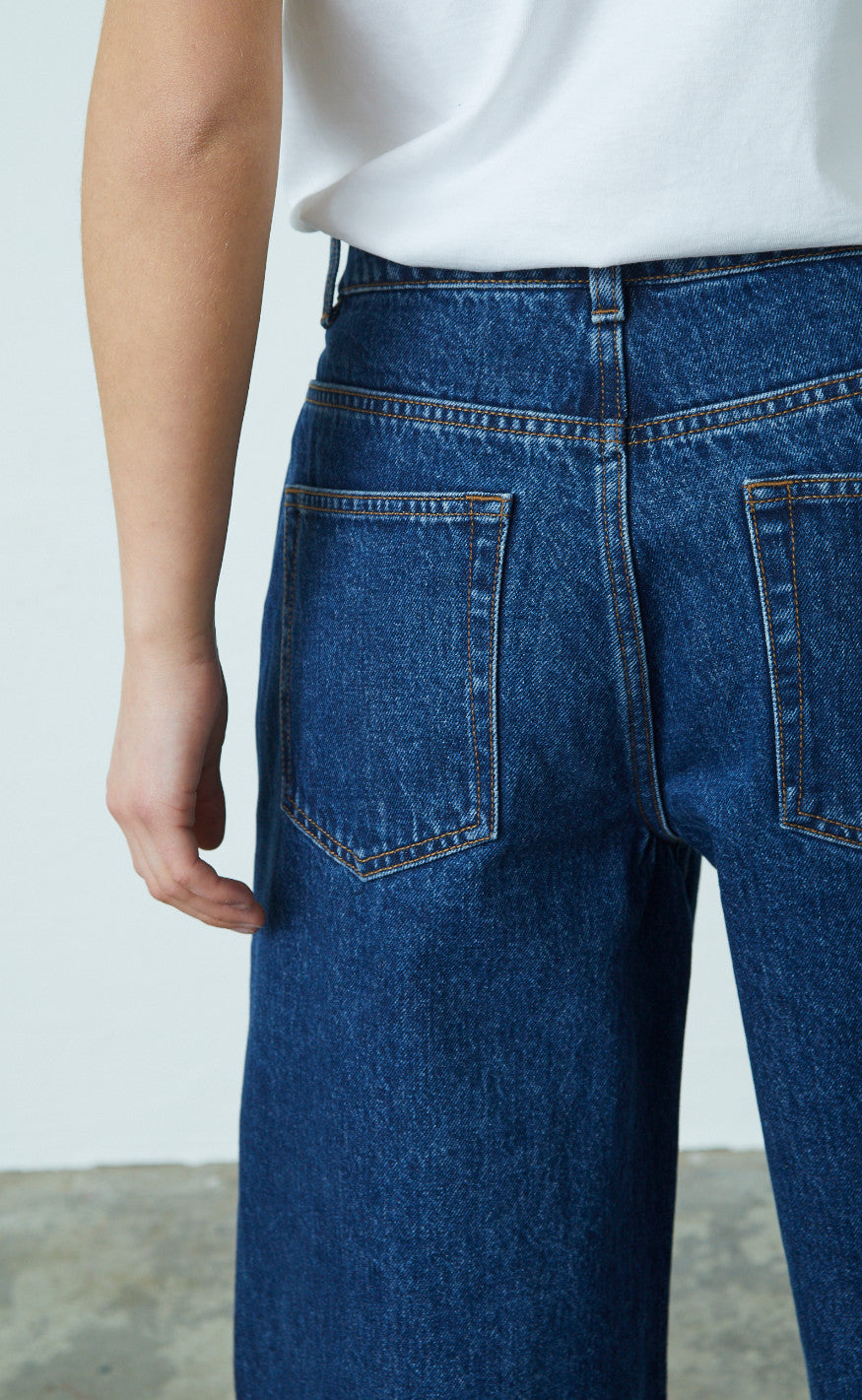 Sisters Point Shorts - Ofira-SHO - Dark Blue Denim