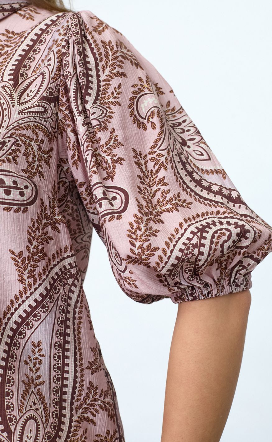 Sisters Point Skjorte - ELLA-SH85 - Mauve Paisley
