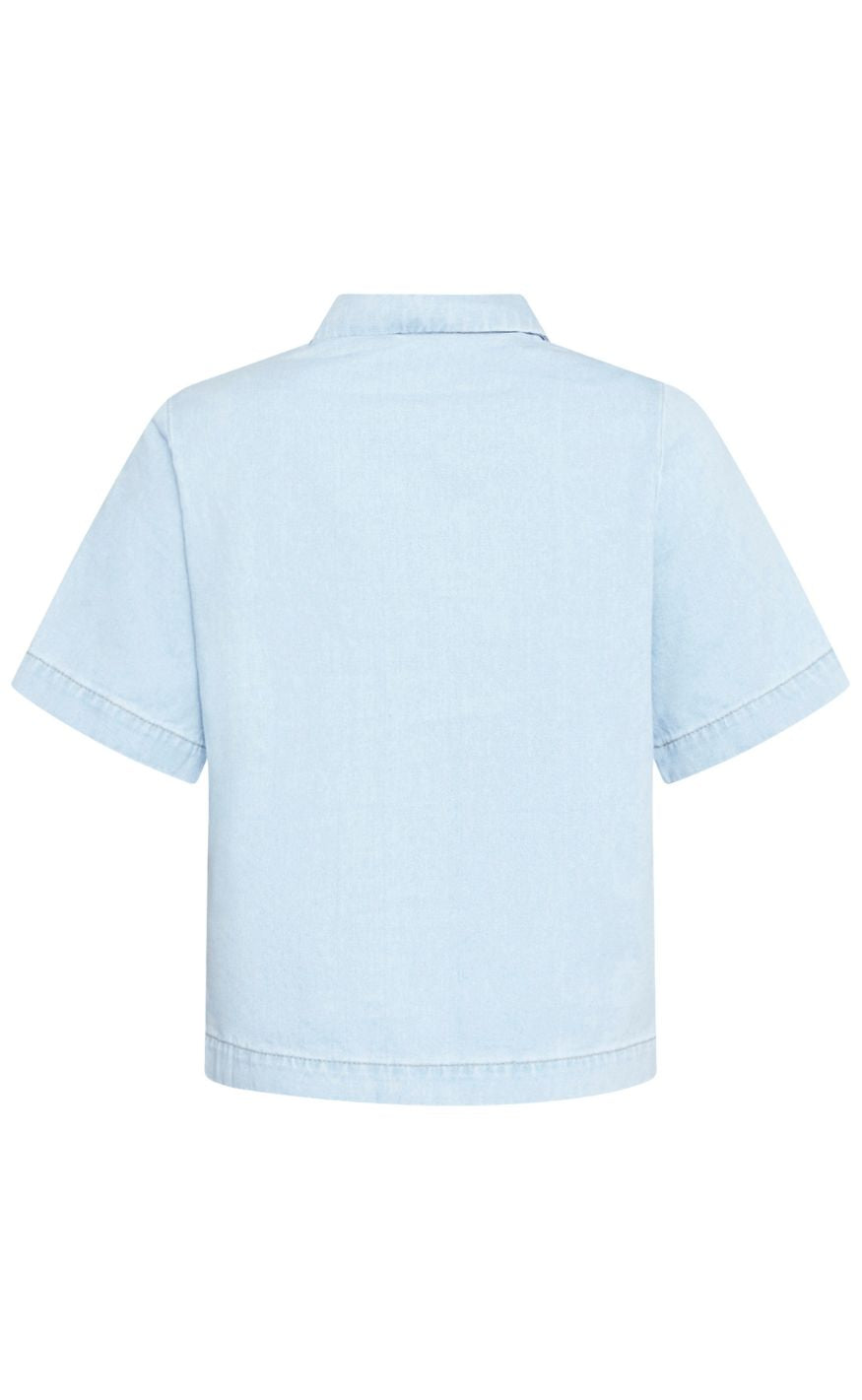 Sisters Point Skjorte - ELSANA-SH1 - Light Blue