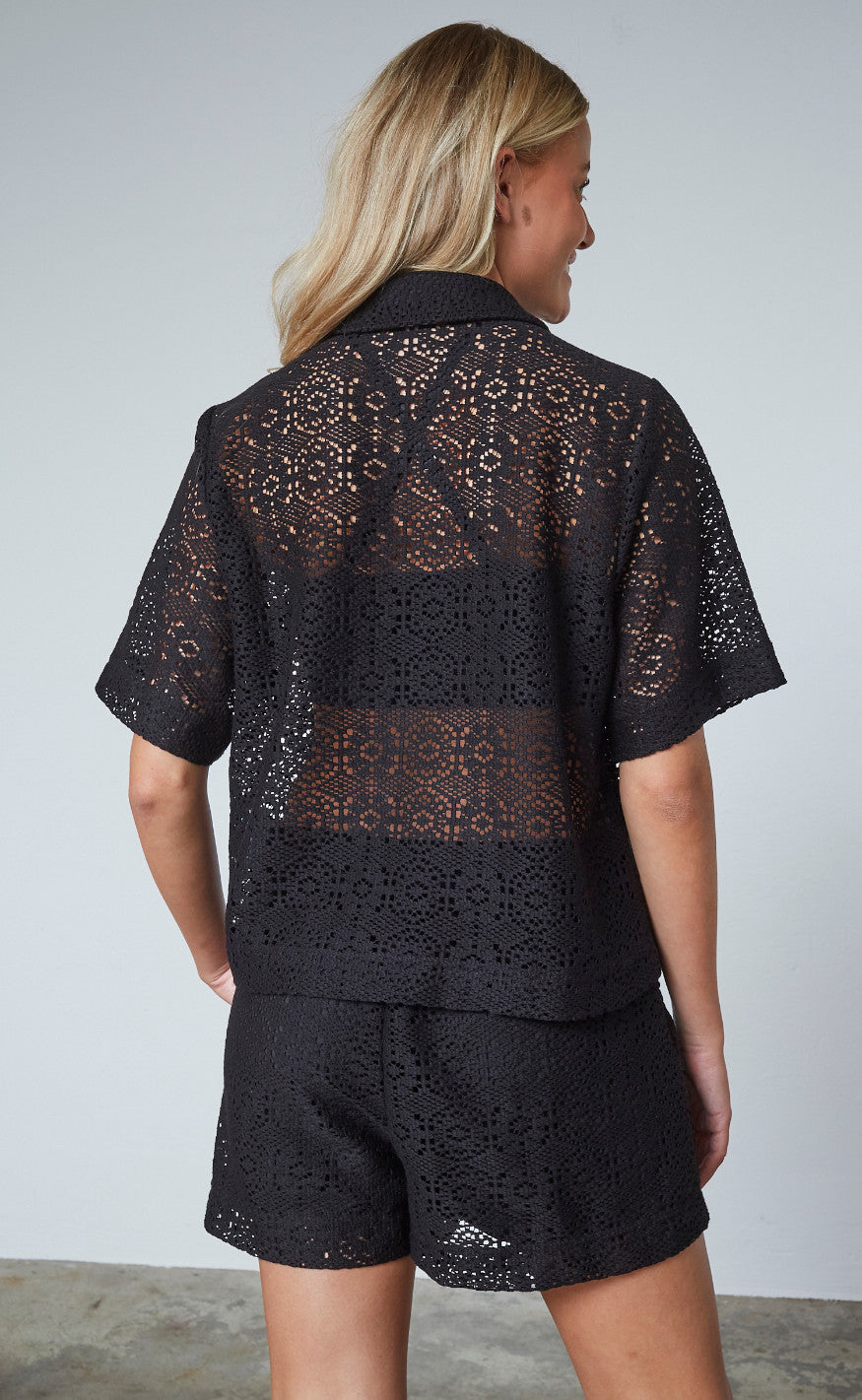 Sisters Point Skjorte - Elsia-SH - Black