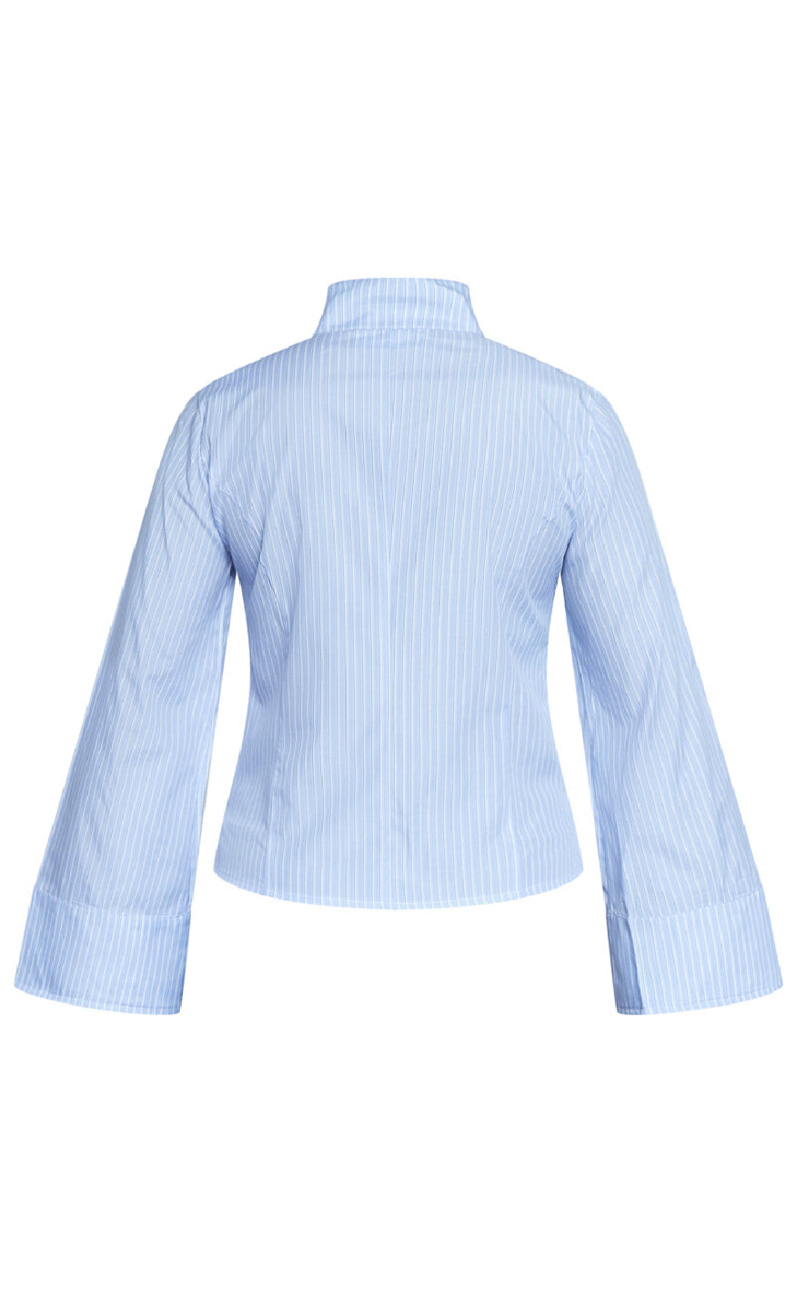 Sisters Point Skjorte - Vilza-SH1 - Blue Stripe