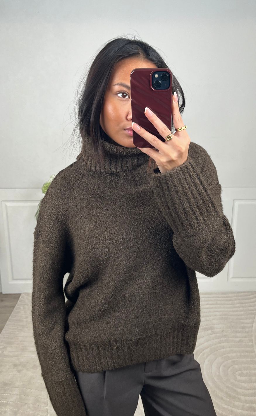 Sisters Point Strik - Hemma-PU - Mocha Brown