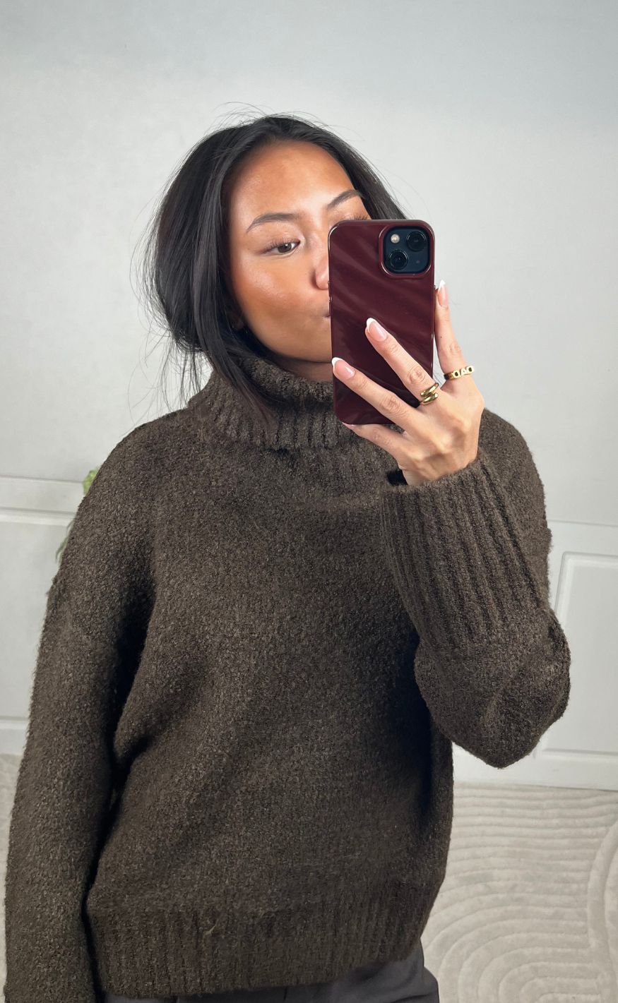 Sisters Point Strik - Hemma-PU - Mocha Brown