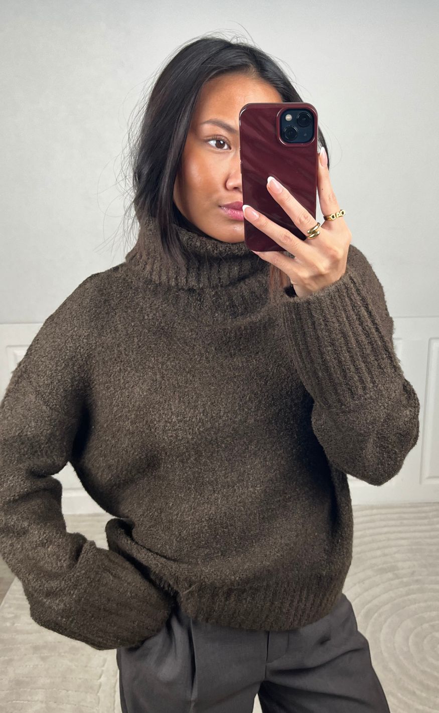 Sisters Point Strik - Hemma-PU - Mocha Brown